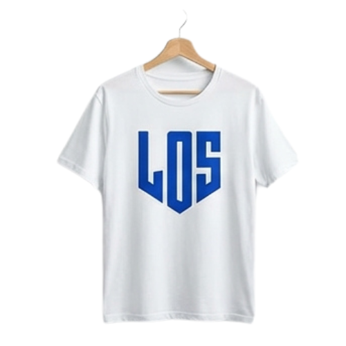 Camiseta Logo Azul